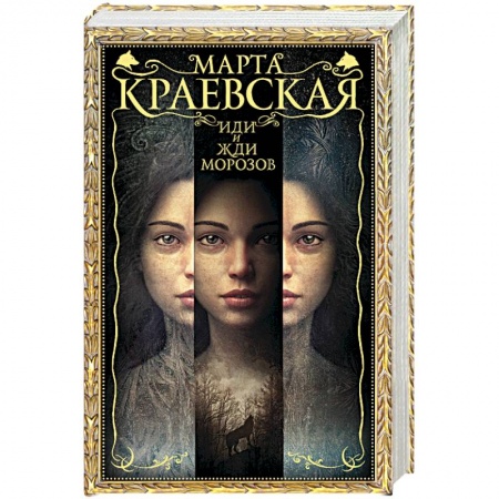 Фантастика, фэнтези, книга Иди и жди морозов