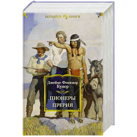 Приключения, книга Пионеры. Прерия
