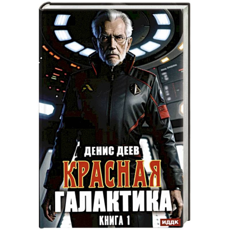 Фантастика, фэнтези, книга Красная галактика. Книга 1