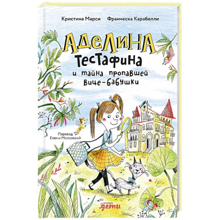 Сказки, книга Аделина Тестафина и тайна пропавшей вице-бабушки