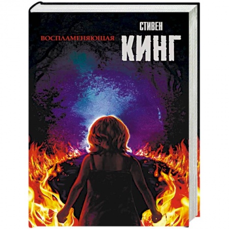 Книги, книга Воспламеняющая