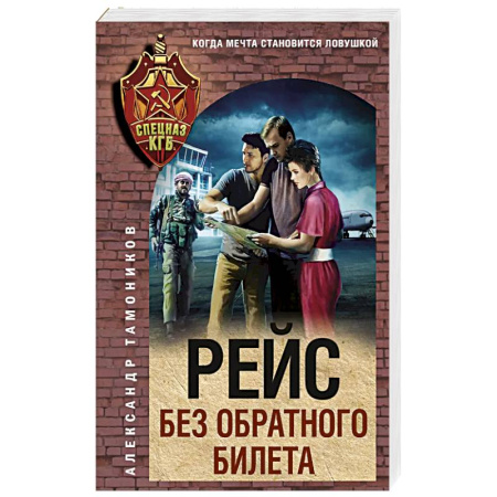 Детективы, триллеры, книга Рейс без обратного билета