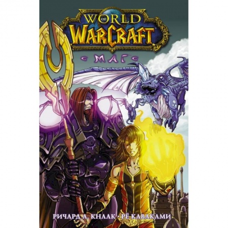 Развлечения. Праздники. Юмор, книга World of Warcraft. Маг