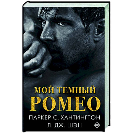 Любовный роман, книга Мой темный Ромео