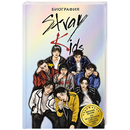 Мемуары, биографии, книга Stray Kids. Биография
