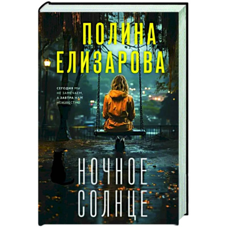 Детективы, триллеры, книга Ночное солнце