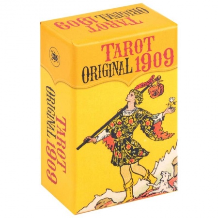 Гадания, толкования снов, книга Таро мини Оригинал Таро 1909