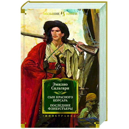 Приключения, книга Сын Красного Корсара. Последние флибустьеры