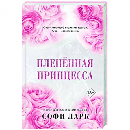 Любовный роман, книга Пленённая принцесса