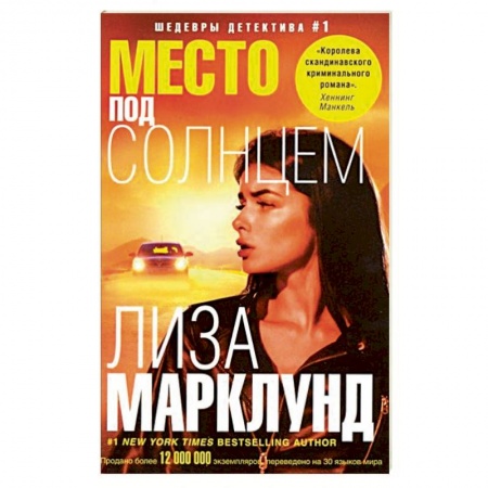 Детективы, триллеры, книга Место под солнцем