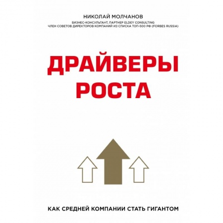 Торговля. Логистика, книга Драйверы роста. Как средней компании стать гигантом