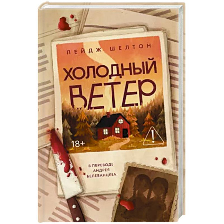 Детективы, триллеры, книга Холодный ветер