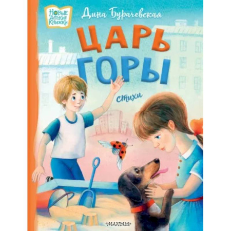 Поэзия для детей, книга Царь горы. Стихи