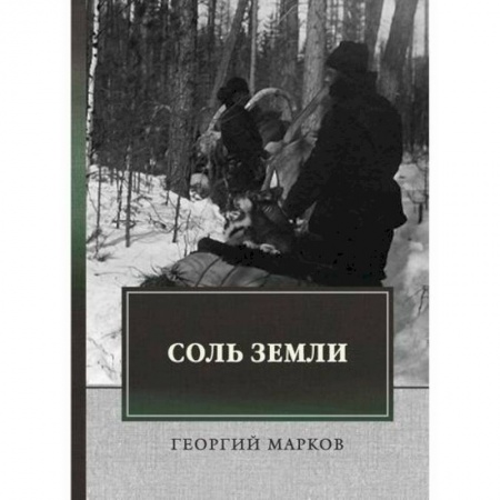 Историческая художественная проза, книга Соль земли