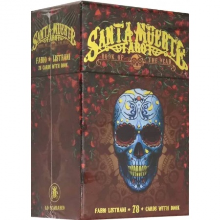 Гадания, толкования снов, книга Оракул Святой Смерти (78 карт)