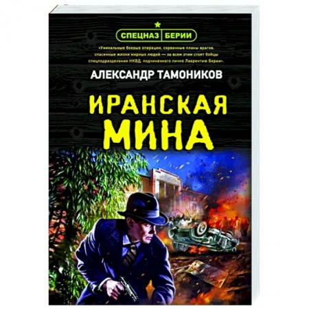 Детективы, триллеры, книга Иранская мина