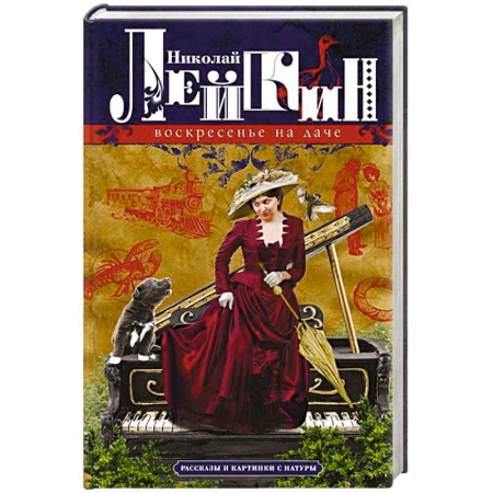 Классика, современная литература, книга Воскресенье на даче. Рассказы и картинки с натуры