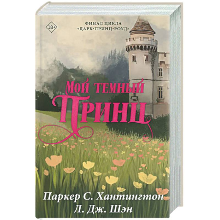 Любовный роман, книга Мой темный принц. Специальное издание