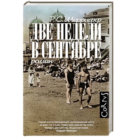 Классика, современная литература, книга Две недели в сентябре