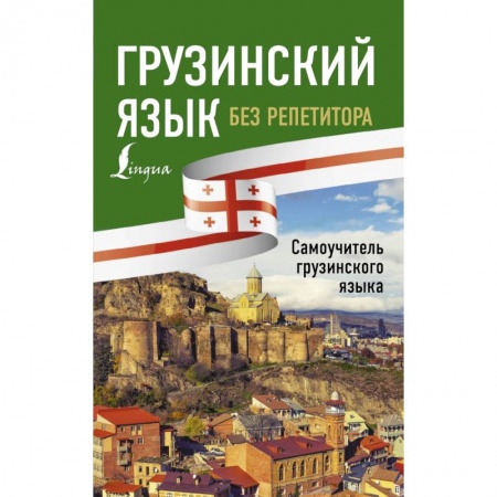 Изучение языков, книга Грузинский язык без репетитора. Самоучитель грузинского языка