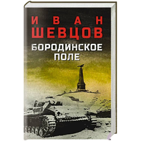 Классика, современная литература, книга Бородинское поле