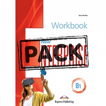 New Enterprise В1. Workbook with DigiBooks Application