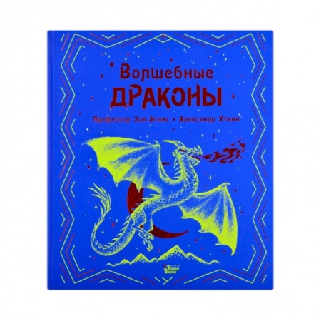 Познавательная литература, книга Волшебные драконы
