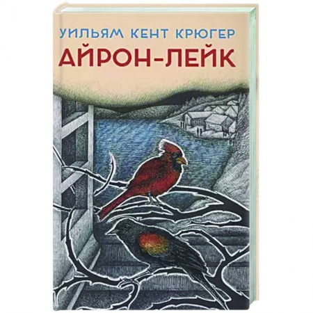 Детективы, триллеры, книга Айрон-Лейк