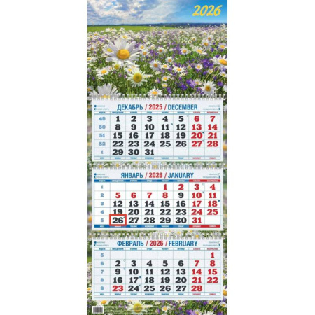 Календарь 2026г. Солнечная поляна