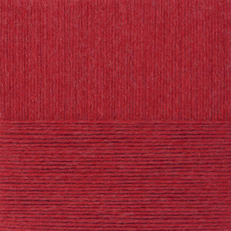 Выгодный носок. Цвет 06-Красный. 5x100 г.