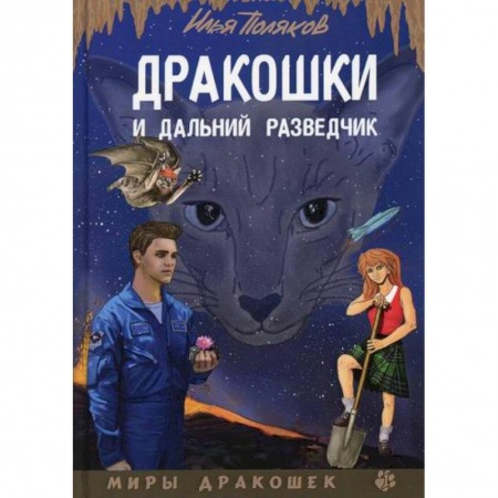 Фантастика, фэнтези, книга Дракошки и дальний разведчик