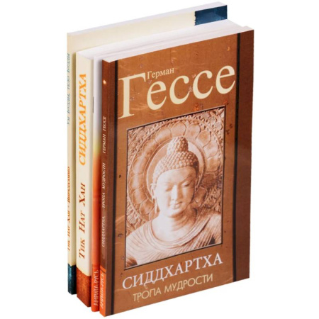 Буддизм, книга Жизнь и учение Гаутамы Будды (комплект из 4 книг)