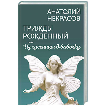 Йога и другие духовные практики, течения, книга Трижды рожденный, или Из гусеницы в бабочку