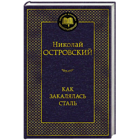 Классика, современная литература, книга Как закалялась сталь