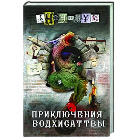 Детективы, триллеры, книга Приключения бодхисаттвы