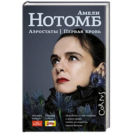 Любовный роман, книга Аэростаты. Первая кровь