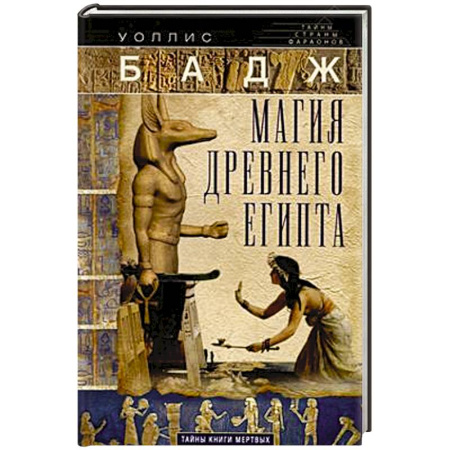 Всемирная история, книга Магия Древнего Египта. Тайны Книги мертвых