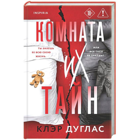 Детективы, триллеры, книга Комната их тайн