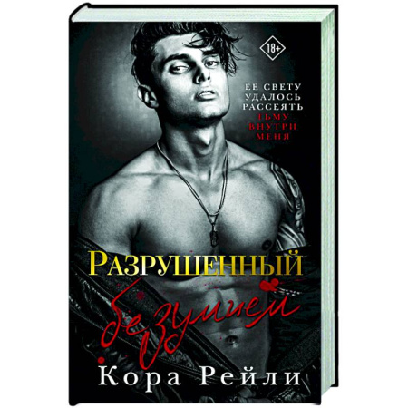 Любовный роман, книга Разрушенный безумием