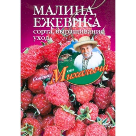 Сад, огород, цветы, дизайн участка, книга Малина, ежевика. Сорта, выращивание, уход