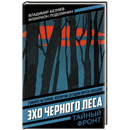 Детективы, триллеры, книга Эхо черного леса