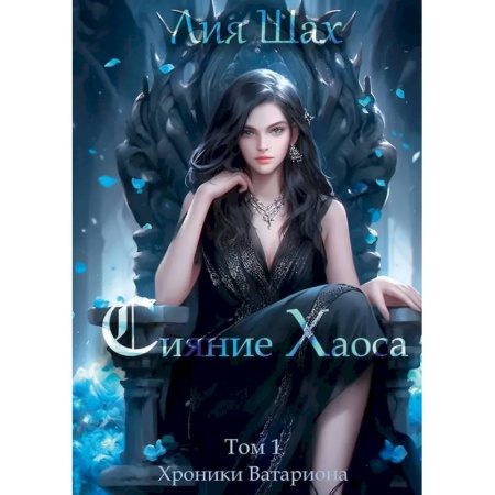 Фантастика, фэнтези, книга Сияние Хаоса. Том 1