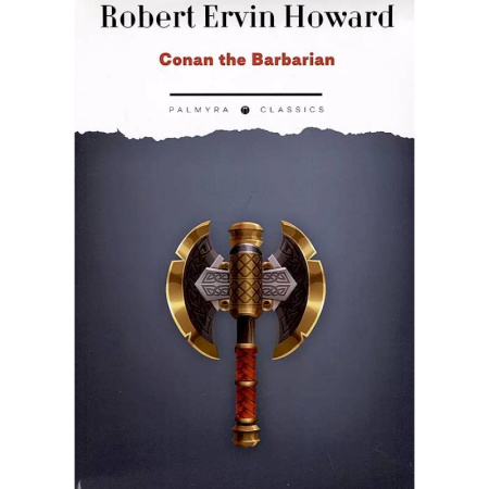 Изучение языков, книга Conan the Barbarian