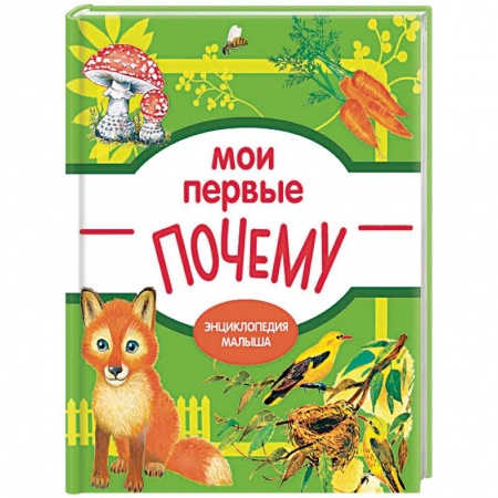 Книги для самых маленьких (0-3 года), книга Мои первые ПОЧЕМУ?