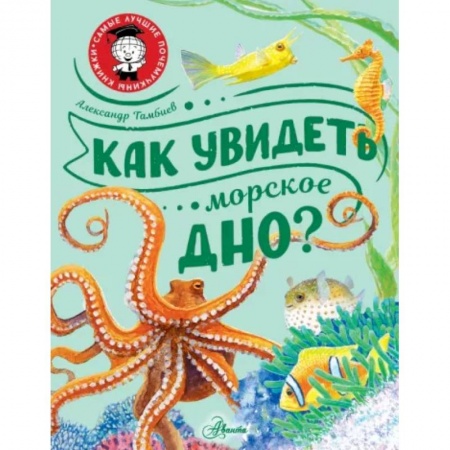 Познавательная литература, книга Как увидеть морское дно?