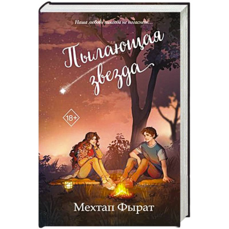 Любовный роман, книга Пылающая звезда