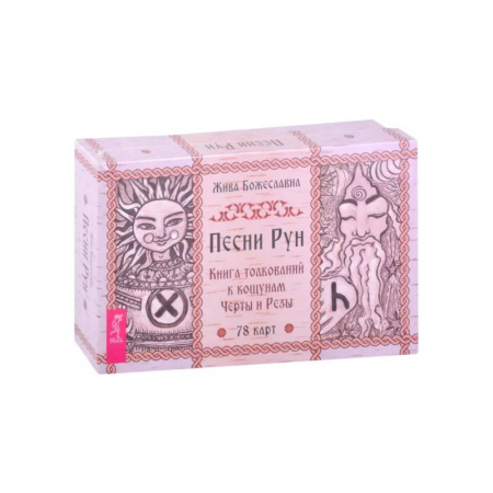 Гадания, толкования снов, книга Песни рун. Книга толкований к кощунам Черты и Резы