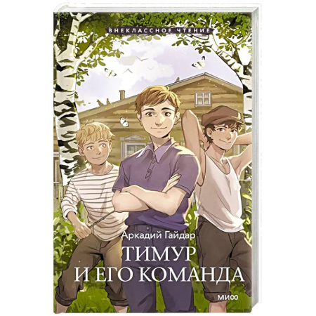 Проза для детей, книга Тимур и его команда