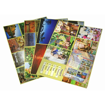 Комплект плакатов. Время. Временные явления