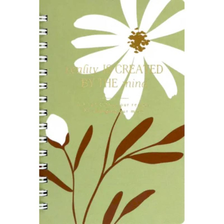 Блокнот April, Ромашка, 120 листов, клетка